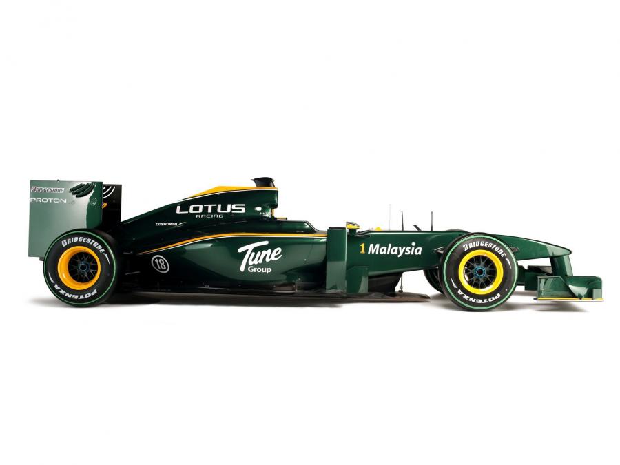  Lotus T127 2010 года  (фото 4 из 16)